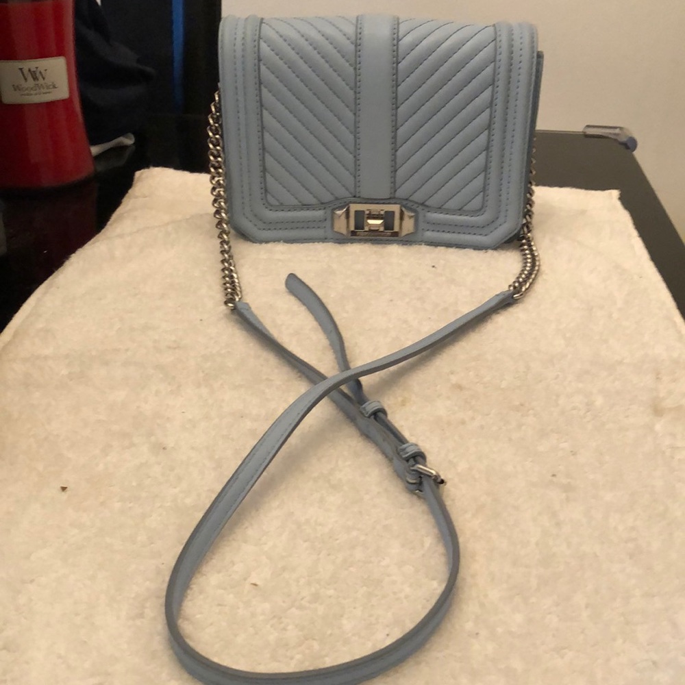 Rebecca Minkoff Light Blue Crossbody Bag